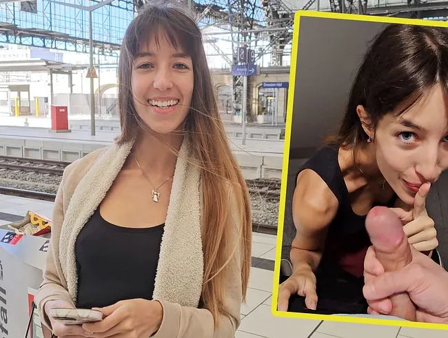 Wenn das SEINE ELTERN sehen! Vom dreisten Fan am Bahnhof erkannt!!