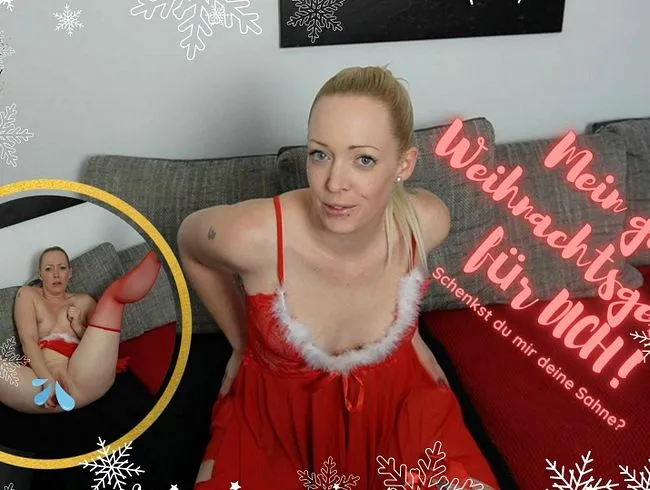 Mein geiles Weihnachtsgeschenk für DICH!