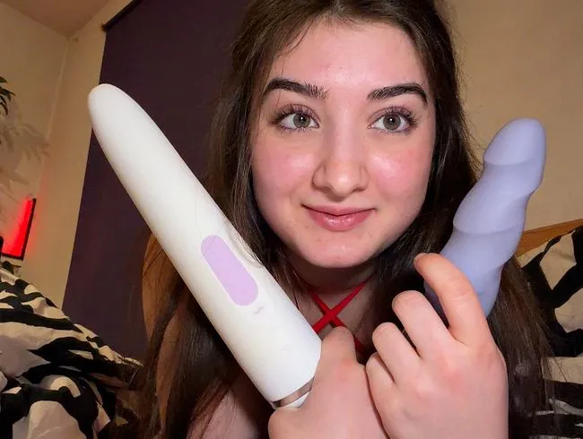 Squirt + Orgasmus Approved?! Meine 2 neuen Weihnachtsgeschenke getestet!!