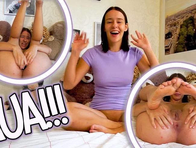 HILFE MEIN ARSCH IST SO ENG!!! Mein erstes Mal ANAL!!!