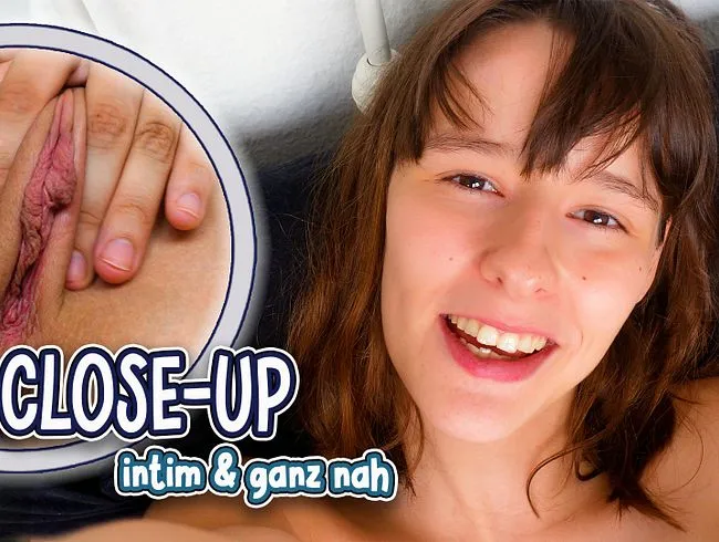 KEIN BLABLA!! MEINE FOTZE direkt in DEIN GESICHT!!