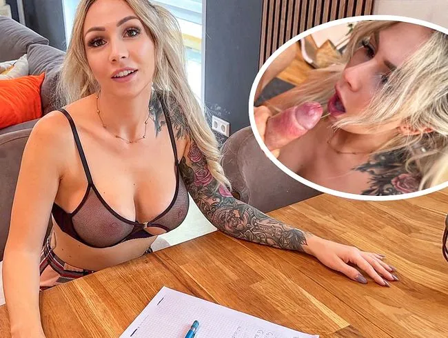 Die Sex Nachhilfe - statt Mathe gab es harten Bio Unterricht