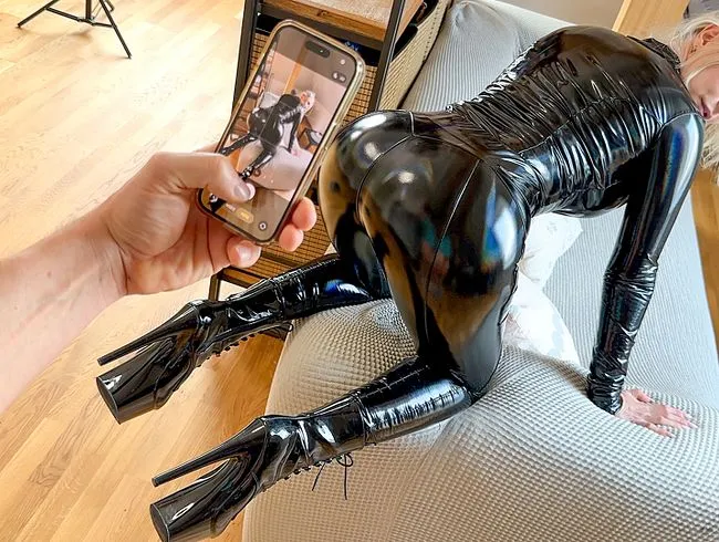 FICK MICH !!! Wetlook Quickie endet mit Mega Cumshot