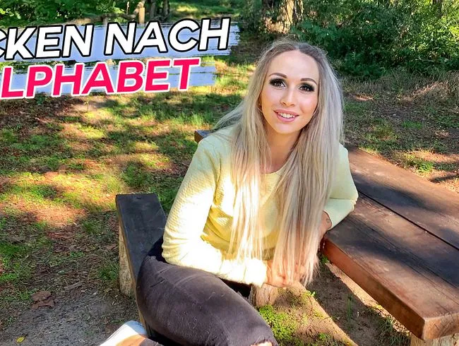 Ficken nach Alphabet *uncut*
