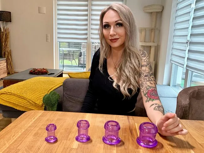 Pussy Dehnung Extrem - vor der Silvesterparty komplett eskaliert !