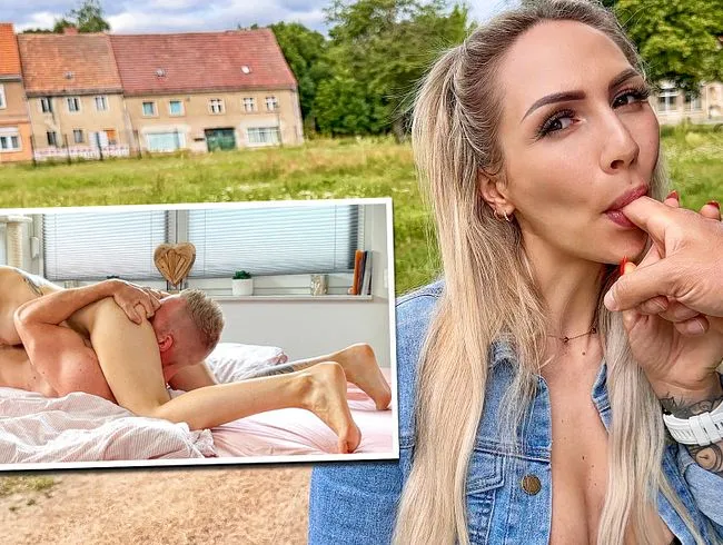 Vom Biolehrer erkannt - danach gab es Sexualunterricht mit fetten 20 cm !