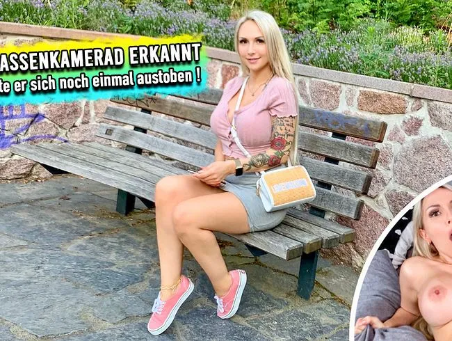 Vom Klassenkamerad erkannt - jetzt durfte er sich noch einmal austoben!