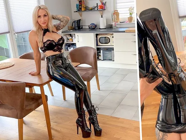 Willig, nass und fickbereit - mit dieser Überraschung hat er nicht gerechnet !