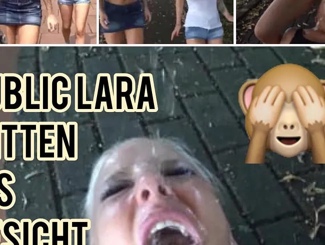 Öffentlich meine Freundin vollgepisst!!