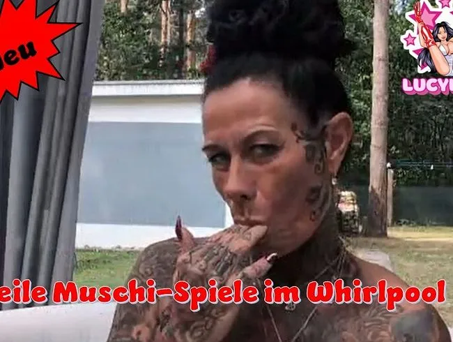 Whirlpool - Action - Mache es mir geil mit dem XL - Dildo