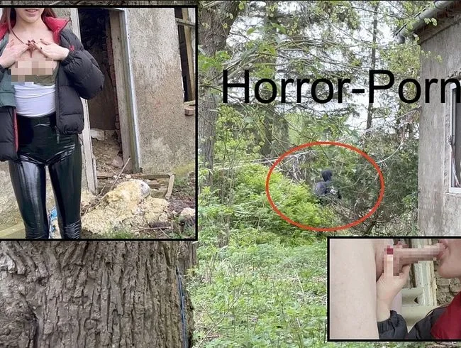 Meine heftigste Mutprobe!!! Beim AO Fick im HORRORHAUS beobachtet?!