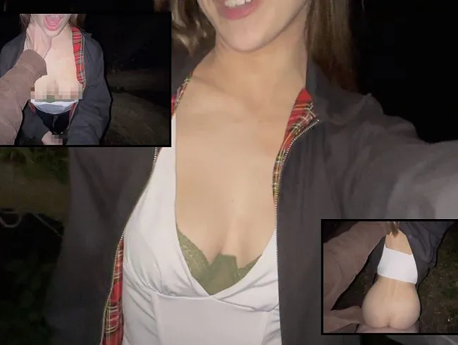 Volle Ladung nach voller Dröhnung!?! Notgeiles Teen auf dem Weg nach Hause gebummst!!!