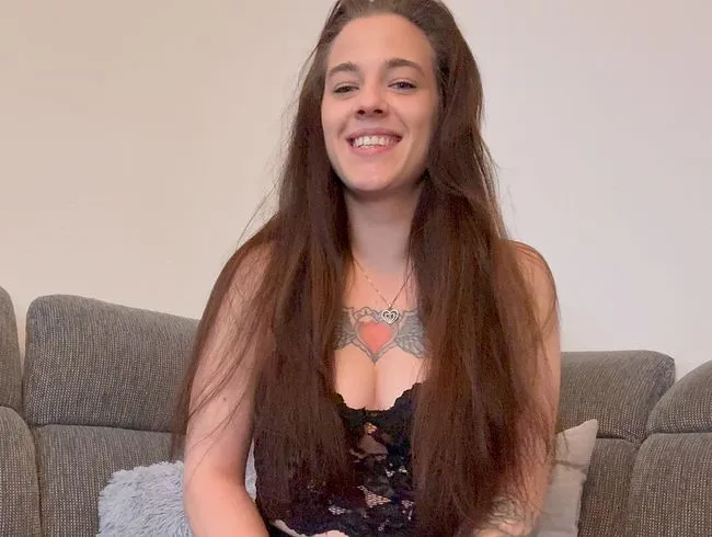 Ist das wirklich passiert? Mein 1. Orgasmus vor laufender Kamera