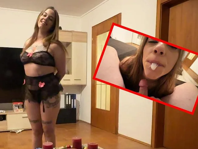 Stiefvater gibt mir Perversen CUMSHOT?! Ich bin sein Weihnachtsgeschenk!!!