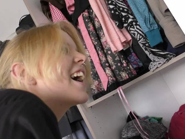 33Luna bei der Arbeit!