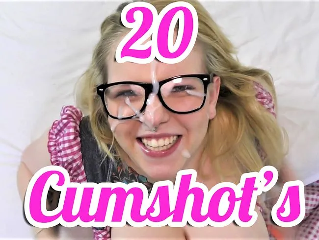 Best of Cumshot's !!! Der Jahresrückspritz 2016
