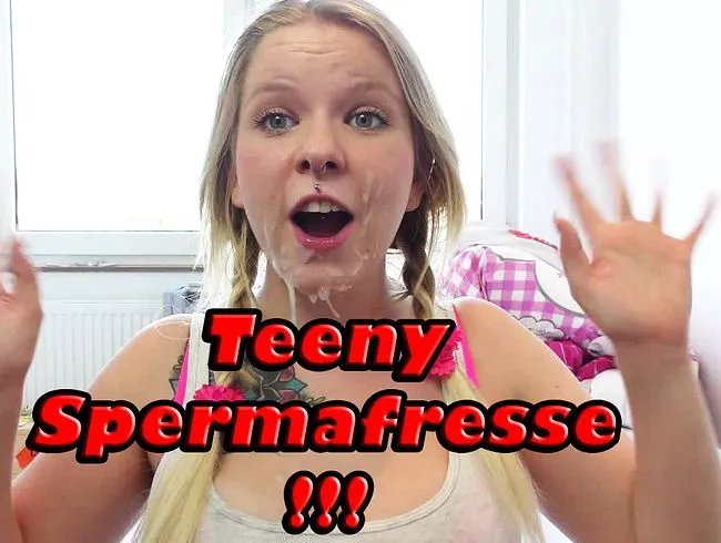 Teeny Spermafresse!!!