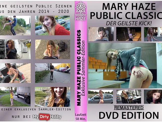 Best of PUBLIC CLASSICS – 17 komplette Clips! EXKLUSIVE REMASTERED DVD EDITION!