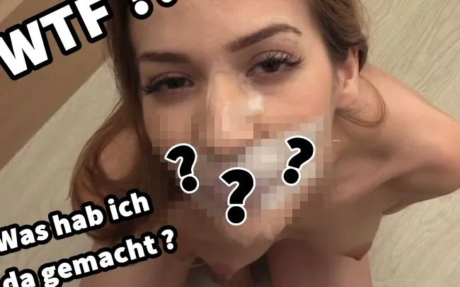 Was hab ich da bloß mit meinem Mund gemacht??