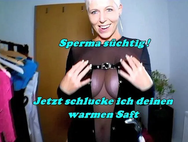Blowjob Deluxe! Ich schlucke dein warmes Sperma