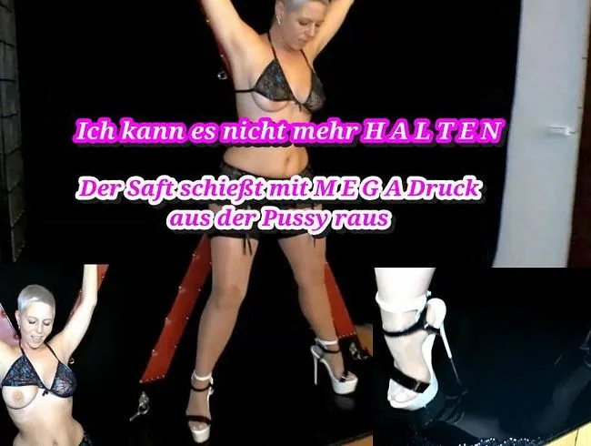 Der Druck ist einfach zu groß ich lasse es laufen