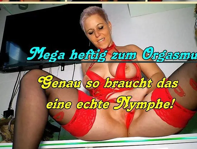 Heute brauch ich es besonders hart