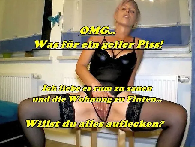 Ich muss dringends Pissen... Jetzt muss mein BBC dran glauben!