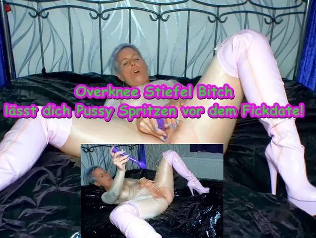 Spritz geil vor dem Fickdate!