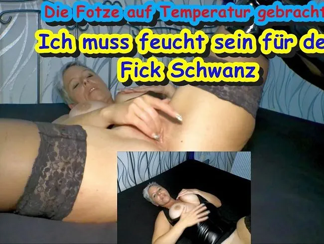Vorglühen für den den ersten fick des Tages