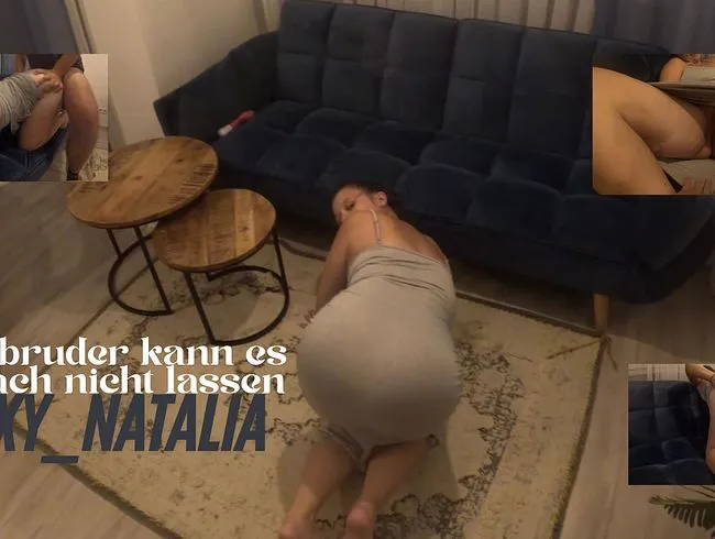 Stiefbruder kann es einfach nicht lassen