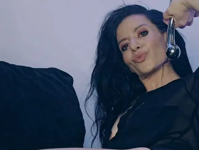 Natalie Carter 4K Njoy Sex Wand Explizite Masturbation