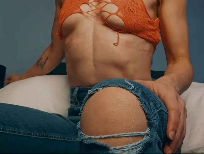 Natalie Carter denkt: „Meine Jeans sind klatschnass.“