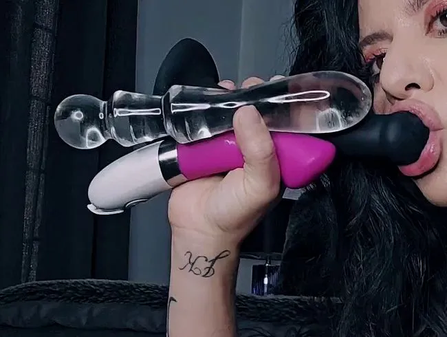 Natalie Carter - Explizit 3 Dildo-Hot-Muschi-Challenge