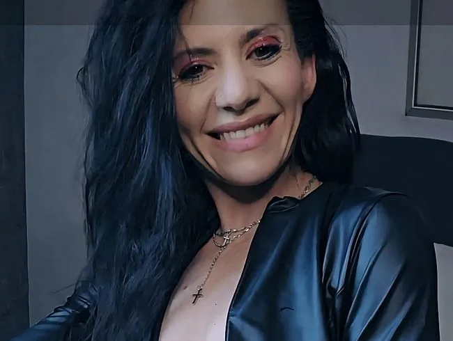 Natalie Carter, sexy, heißer Dildo-Penetrations-Portraitmodus