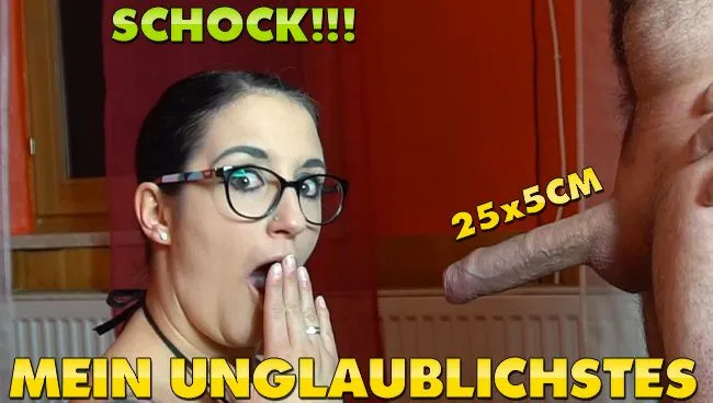 Mein Unglaublichstes Riesenschwanz Fick-Erlebnis EVER! Das hat mich wirklich Geschockt!