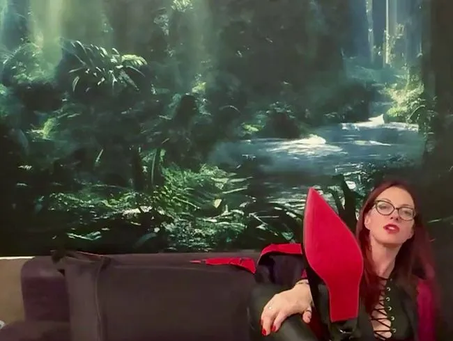 Meine erste geile Schuh-Show