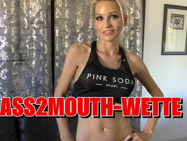 4MIN ASS TO MOUTH-ASS GAPE-WETTE