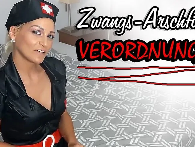 ZWANGSARSCHFICK VERORDNUNG ! Mit DOM. KRANKENSCHWESTER !!