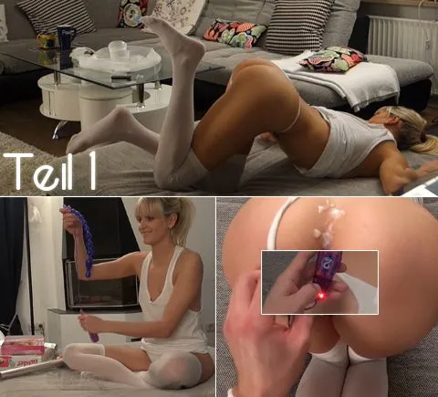 33cm Analkette! War das zu dreist? Teil 1