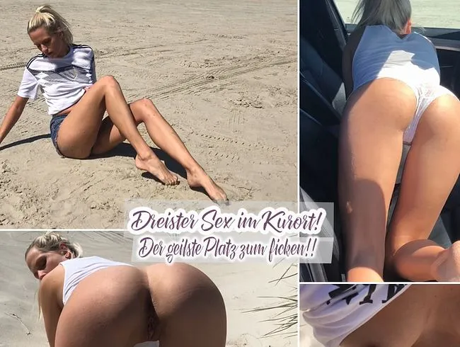 Dreister Fick im Kurort! Der geilste Sex-Platz!!!