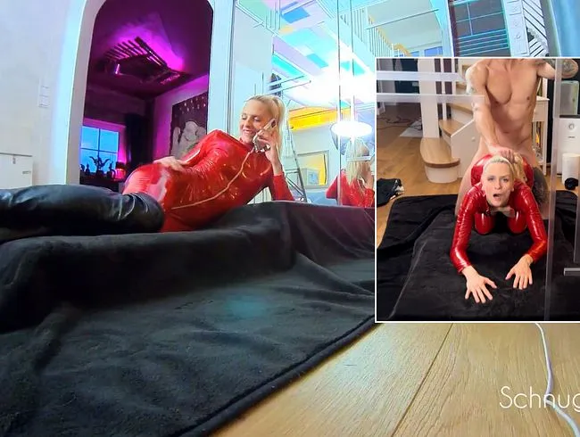 Fuck! Die Überwachungskamera verrät mich!