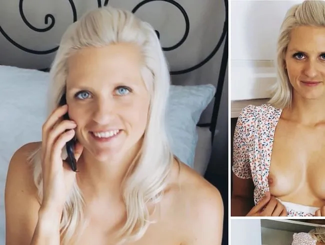 Riskanter Deal! Ohne Höschen zur Party des Chefs!