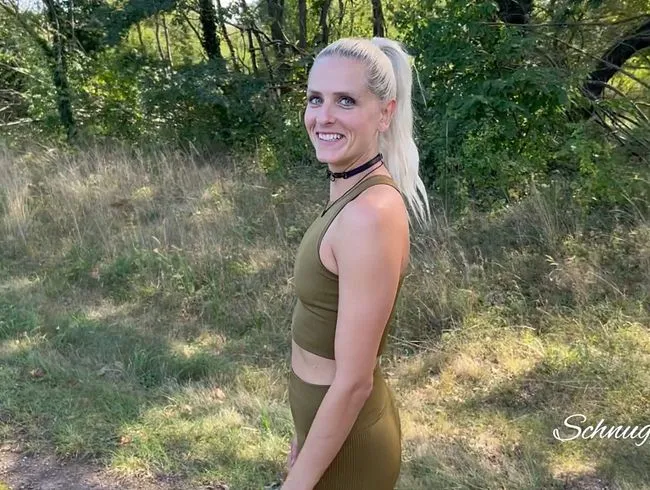 Sex-Notfall! Heimlich zum Outdoor-Fick getroffen!