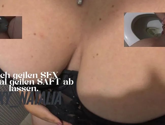 Nach geilen SEX erstmal geilen SAFT ab lassen.