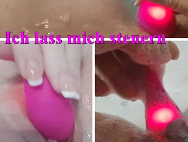 Ich lass mich steuern