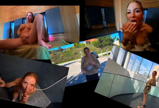 Ich wusste, es wird heiß… und wie! Parkplatz, Sauna, geile Blicke – und meine Lippen am Schwanz