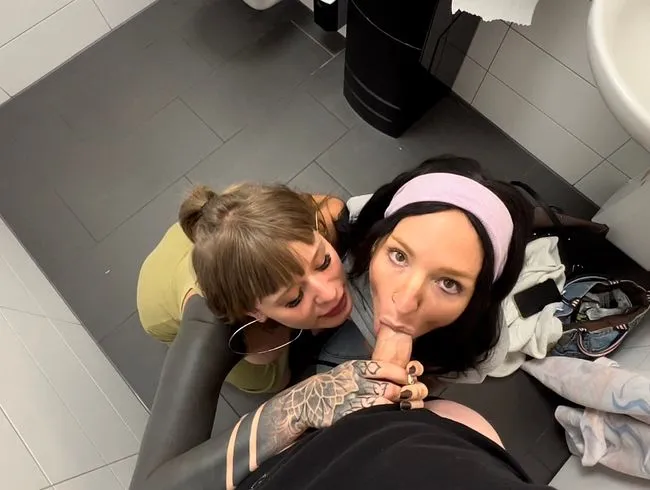 schnell mal einen Schwanz geteilt! Würdest du dich auch trauen