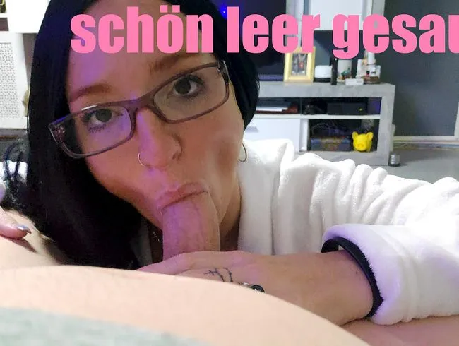 schön den Saft raus gelutscht