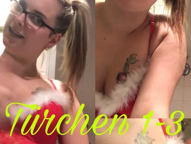 Advendskalener Türchen 1-3