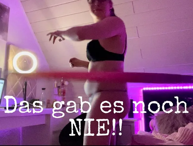 Das gab es noch NIE!!!